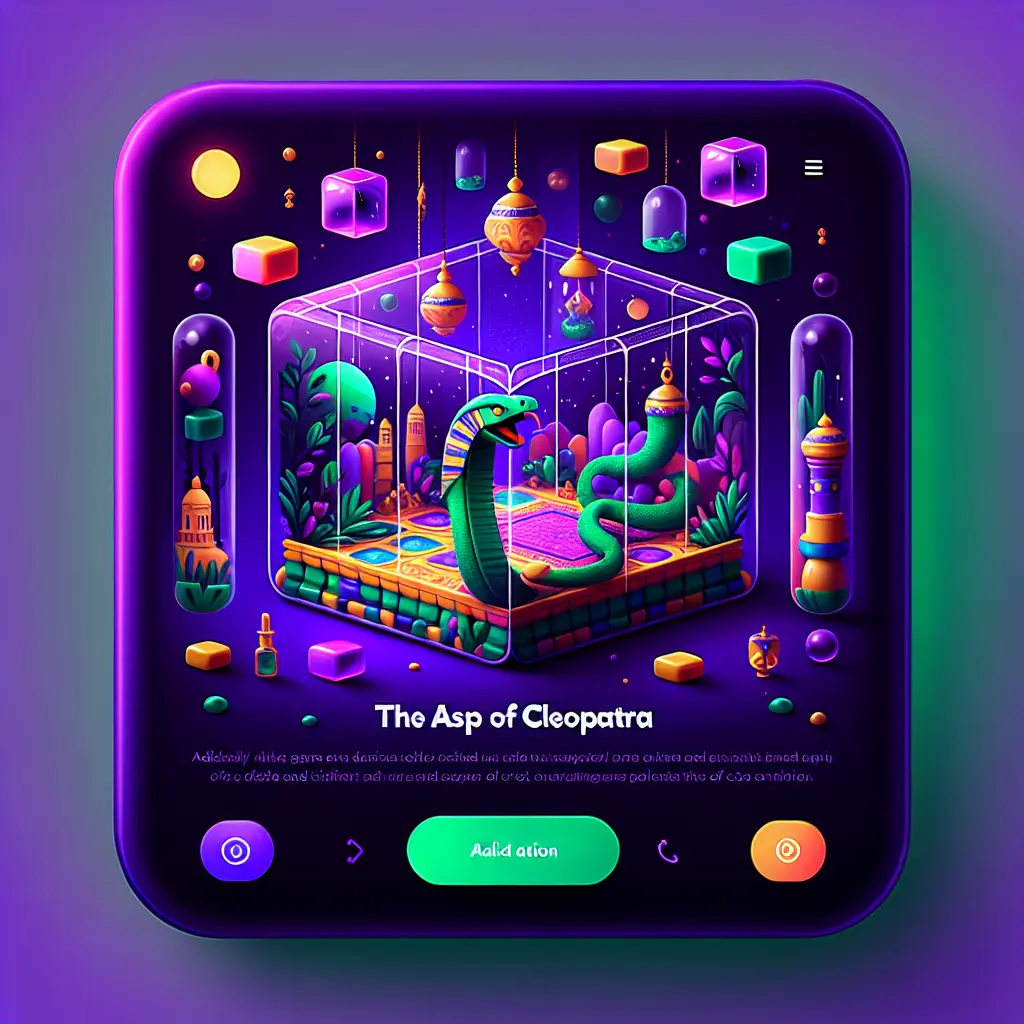 The Asp of Cleopatra slot game