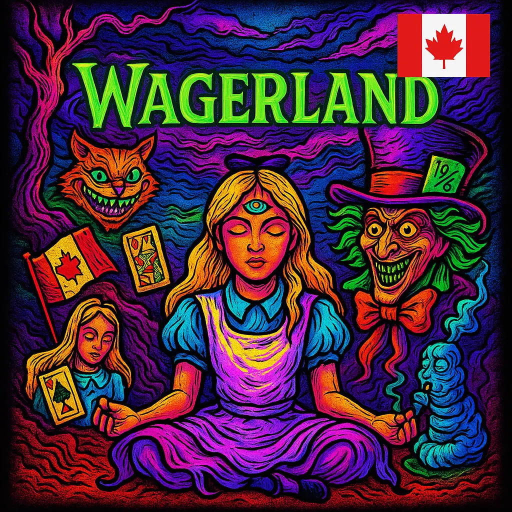 Wagerland Casino Lobby