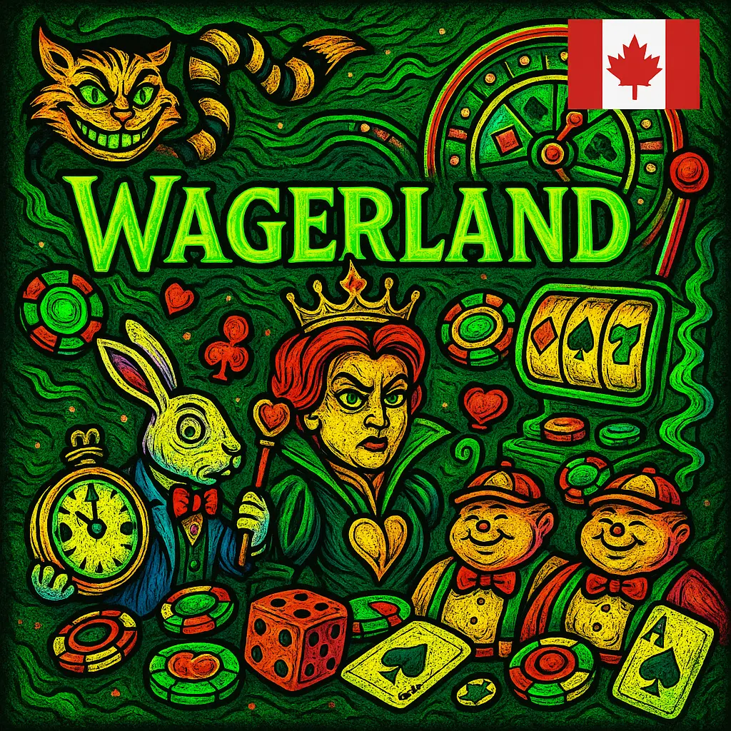 Wagerland Casino Lobby